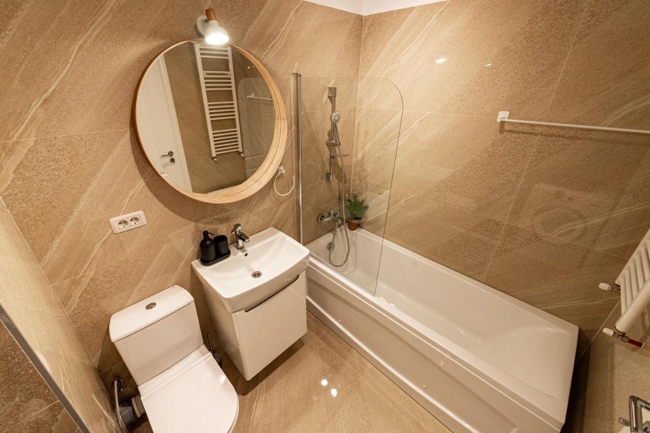 Central Spacious Apartment 506 Bucareste Exterior foto