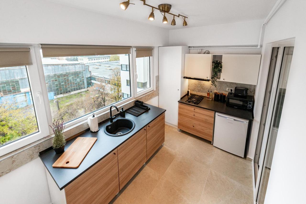 Central Spacious Apartment 506 Bucareste Exterior foto